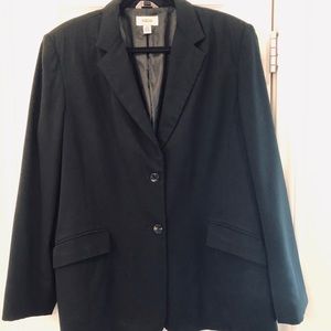 Talbots Black Blazer